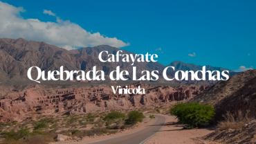 CAFAYATE - QUEBRADA DE LAS CONCHAS - VINÍCOLA